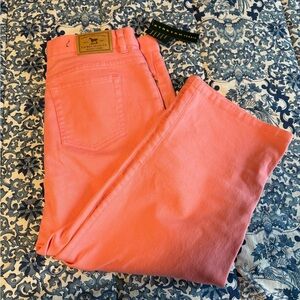 Ralph Lauren Denim Capri Jeans~12 NWT